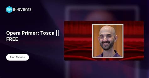 Opera Primer: Tosca || FREE, Canadian Museum for Human Rights, Winnipeg ...