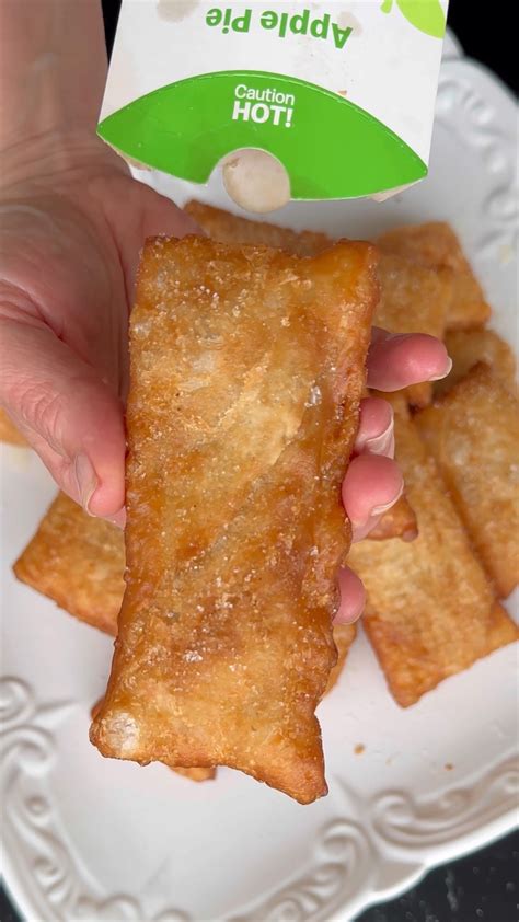 Burger King Apple Pie