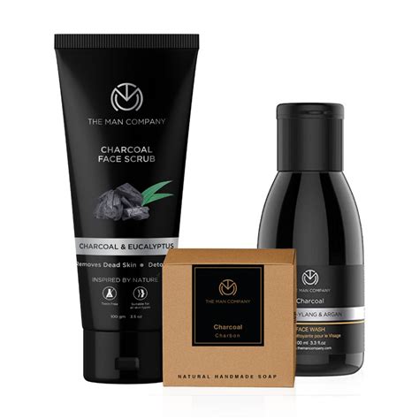 Charcoal Gift Kit | The Man Company