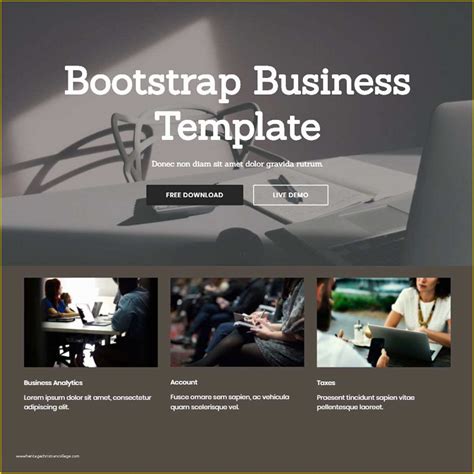 Image result for Bootstrap 4 Templates