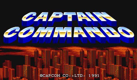 Image result for Capcom Captain Commando