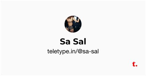 Sa Sal — Teletype
