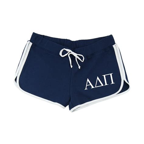 Buy Alpha Delta Pi, Relay Shorts, Alpha Delta Pi Dolphin Shorts, Adpi ...