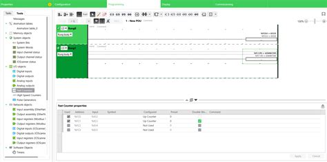 Which objects can take unsigned integer values in Machine Expert Basic ...