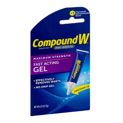 Image result for How Does Compound W Work