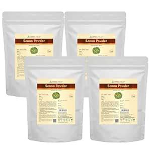 Buy Herbal Hills Senna Leaf/Senna Powder, (1kg Pack) | Supports Natural ...