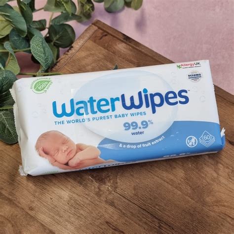 WaterWipes Original Baby Wipes - Ulluv Ltd