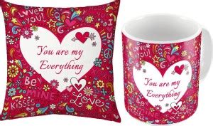 Ethnic Treat Ethnictreat Cute Coffee n Filled Cushion Pair 276 Ceramic ...