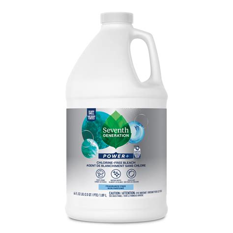 Chlorine Free Bleach - Free & Clear | Seventh Generation