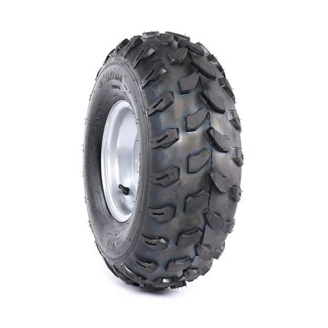 Atv tires 19x7-8 front 18x9.5-8 rear wheel rims 125 150cc ATV four go ...