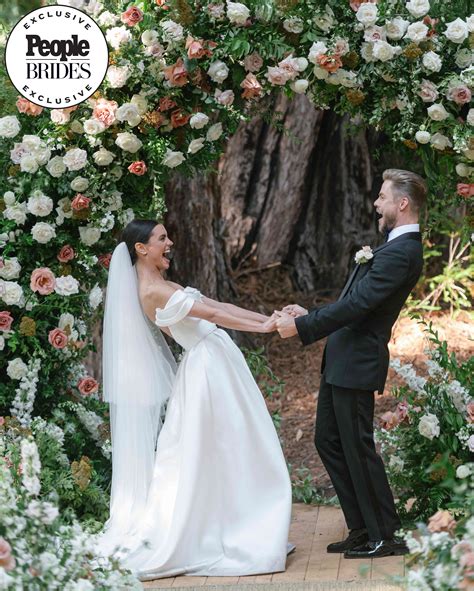 Inside Derek Hough and Hayley Erbert's California Wedding (Exclusive ...