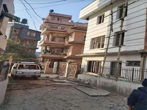 IED blast outside former Nepali minister Baskota's under-construction ...
