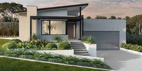 One Level Homes Sloping Sloping Block Builders Melbourne | Sherbrooke