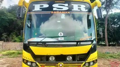 PSR HOLIDAYS AND TOURS - Online Bus Ticket Booking, Bus Reservation ...