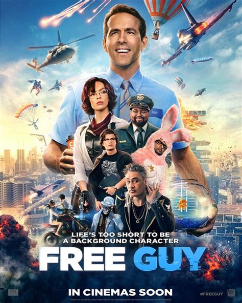Free Guy: Box Office, Budget, Hit or Flop, Predictions, Posters, Cast ...