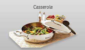 Buy Tupperware New Chef Series 8 Stainless Steel Fry Pan with Lid, 2 ...