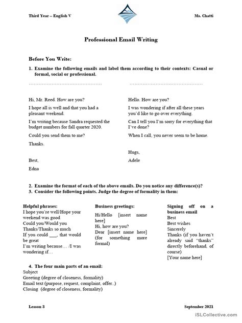Email Writing Tutorials 的图像结果