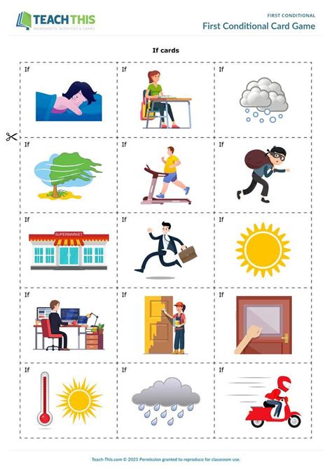 Image result for First Conditional Activity