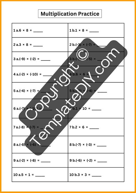 Image result for Multiplication Worksheets Grade 7 Printable