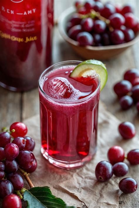 The Best Cran Grape Juice Recipes - Tanya Recipes