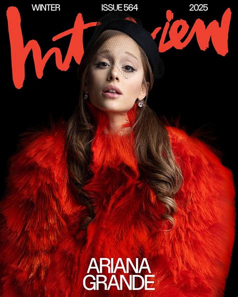 Ariana Grande Covers Interview Magazine, Gets Candid on Gratitude, Growth and Healing Her ...