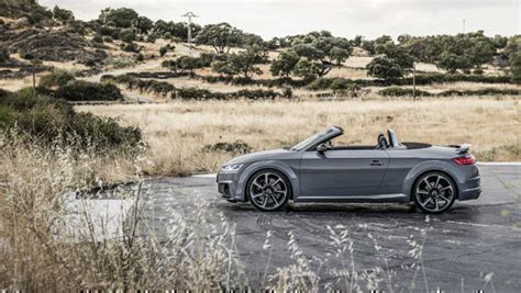 2017 Audi TT RS first drive review - Overdrive
