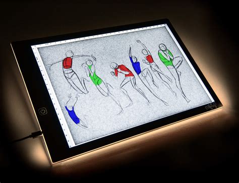 Buy Flip Book Kit with Light Pad - A4 LED Light Box for Drawing and ...