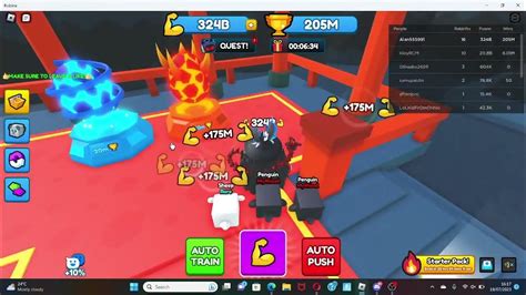 Image result for Pushing Simulator GUI Script