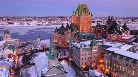 Quebec City Wallpaper 4k