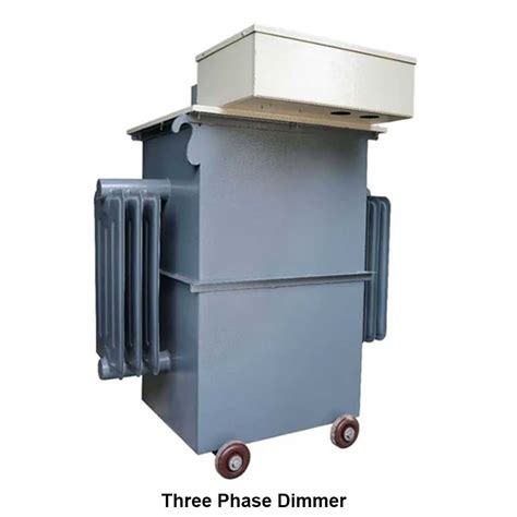 Electronic Dimmer - Three Phase Dimmer Manufacturer from Ahmedabad
