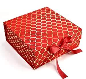 RBS®- MEDIUM Gift Box For Packing (26x26x10cm) Imported Material Gift ...