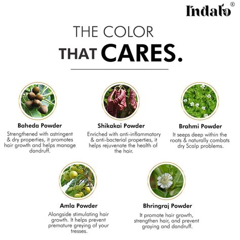Buy Natural Hair Colours | Hair Treatment Packs & Shampoos | Indalo