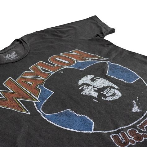 Waylon Jennings T Shirts, Collectibles and Accessories– Waylon Jennings ...