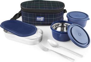 Flipkart.com | Classic Essentials Stainless Steel Microwave Safe Lunch ...