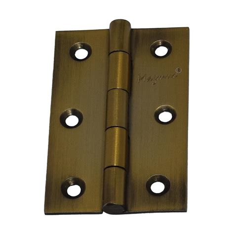 Magmus 3 Inch S.S. Butt Door Hinges - Welded Soft Movement Antique for ...