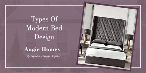An Exploration of Modern Bed Design - Angie Homes – ANGIE HOMES
