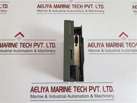 Siemens Simatic S7 6Es7 153-2Aa02-0Xb0 Interface Module – Aeliya Marine