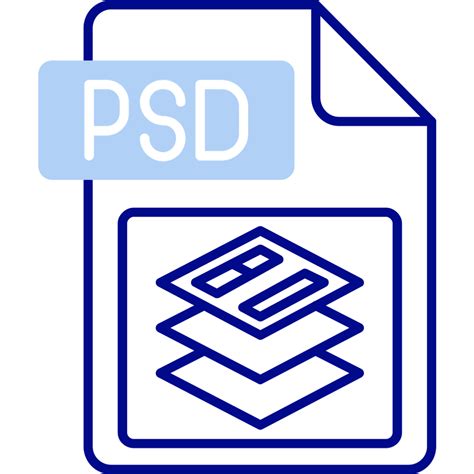 Image result for PSD File Format Icon