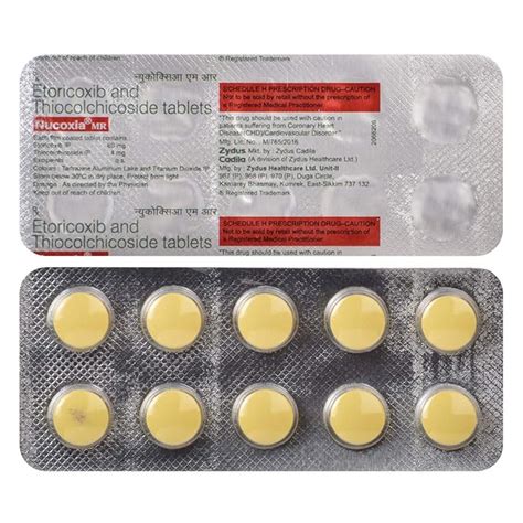 Nucoxia MR - Strip of 10 Tablets : Amazon.in: Health & Personal Care