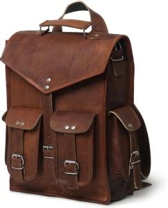 VINTAGE COIRO Vintage Leather Backpack Briefcase Messenger hiking Sling ...