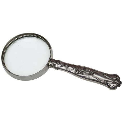 Question Mark Magnifying Glass at 1stDibs | magnifying glass question ...