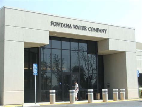 Fontana Water Company is not implementing new restrictions, but is ...