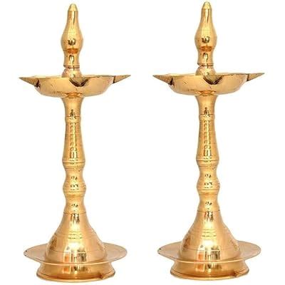 Brass Diya Kerala Samai Very Small Traditional Oil India | Ubuy