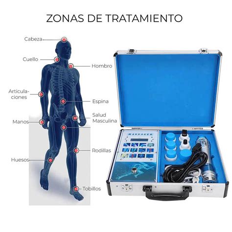 Máquina De Terapia Ondas De Choque Portátil - Clinical Nurse