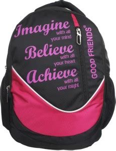 GOOD FRIENDS imaging Lightweight 30 L Laptop Backpack Pink - Price in ...