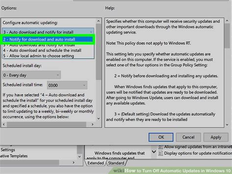 Image result for Turn Off Automatic Updates
