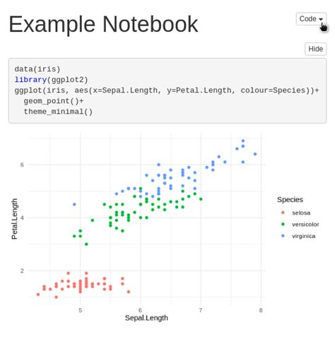 Image result for R Notebook Tutorial