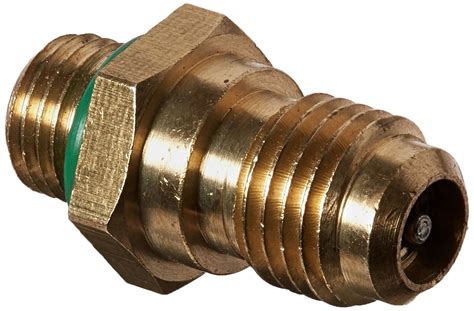 Four Seasons 59611 3/8"24Mx1/4"MF Straight R12 Service Adapter with ...