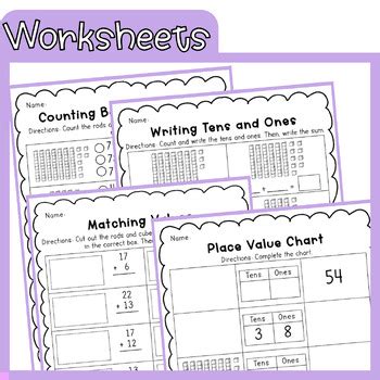 Image result for First Grade Base Ten Lessons