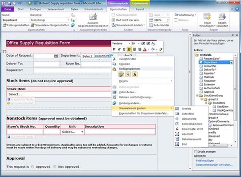 Using Microsoft InfoPath 的图像结果